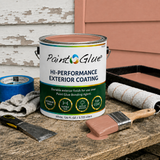 Paint Glue Hi-Performance Exterior Coating
